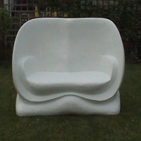 8. Garden seat