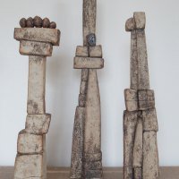 6. Triptych (Hi there, Totem and Family)