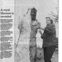 Richard the Third commissioned for Middleham Castle some years ago