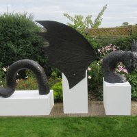 9. Dragon in 3 parts
